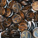 Víčko na sklenici TO 82 - Honey - černé - matné - 700 ks - celá krabice - HO12-2 Thumb