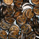 Víčko na sklenici TO 82 - Honey - černé - matné - 700 ks - celá krabice - HO12-2 Thumb