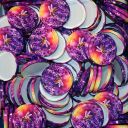 Víčko na sklenici TO 82 - Včela a levandule - HO17 Thumb