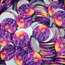 Víčko na sklenici TO 82 - Včela a levandule - HO17 Thumb