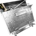 Ruční lis na mezistěny - chlazený vodou - 420 x 205 mm Thumb