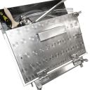 Ruční lis na mezistěny - chlazený vodou - 420 x 270 mm Thumb