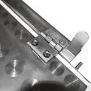 Ruční lis na mezistěny - chlazený vodou - 420 x 205 mm Thumb