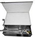 Ruční lis na mezistěny - chlazený vodou - 420 x 205 mm Thumb