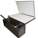 Ruční lis na mezistěny - chlazený vodou - 420 x 270 mm Thumb