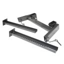 Pozinkovaný antracitový stojan pod úly 23,5 - 56,5 cm - 1 ks Thumb