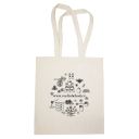 Bavlněná taška "Včelí obchod" 37,5 x 41 Thumb