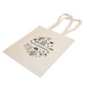 Bavlněná taška "Včelí obchod" 37,5 x 41 Thumb