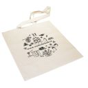 Bavlněná taška "Včelí obchod" 37,5 x 41 Thumb