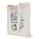 Bavlněná taška "Včelí obchod" 37,5 x 41 Thumb