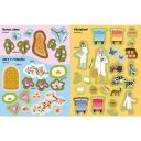 Samolepková knížka včely - Jiri Models Thumb