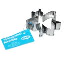 Vykrajovátko včela 60×60 mm - nerez Thumb