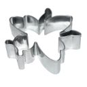 Vykrajovátko včela 60×60 mm - nerez Thumb