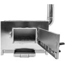 Vařák na vosk s kamny na dřevo - Bieno Thumb