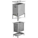 Vařák na vosk s kamny na dřevo - Bieno Thumb