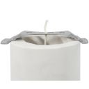 Nerezový držák knotu pro odlévání svíček z včelího vosku Thumb