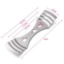 Nerezový držák knotu pro odlévání svíček z včelího vosku Thumb