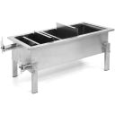 Nerezová čeřící vana ApiNord Thumb