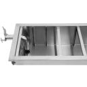 Nerezová čeřící vana ApiNord Thumb