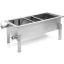 Nerezová čeřící vana ApiNord Thumb