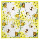 Papírové ubrousky „Včela s medem a pláství“ - 20 ks Thumb