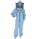 Včelařská kombinéza s kloboukem - modrá - Lysoň, vel.: S-XXXXL Thumb