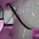 Včelařská kombinéza s kloboukem - fialová - Lysoň, vel.: S-XXXL Thumb