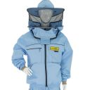 Včelařská bunda s kloboukem - modrá - Lysoň, vel.: S-XXL Thumb