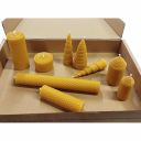 Kreativní sada z mezistěny - přírodní Thumb