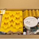 Kreativní sada na výrobu svíček - Vánoční Thumb