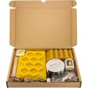 Kreativní sada na výrobu svíček - včelí motiv Thumb