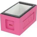 Český nástavek 6 rámkový 39x24 - růžový Thumb