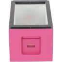 Český nástavek 6 rámkový 39x24 - růžový Thumb