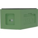 Český nástavek 6 rámkový 39x24 - zelený Thumb