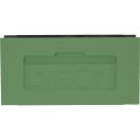 Český nástavek 6 rámkový 39x24 - zelený Thumb