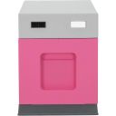 Plemenáč polystyrenový 39x24 - 6 rámků - šedo-zůžový Thumb