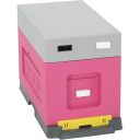 Plemenáč polystyrenový 39x24 - 6 rámků - šedo-zůžový Thumb