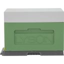 Plemenáč polystyrenový 39x24 - 6 rámků - šedo-zelený Thumb