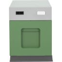 Plemenáč polystyrenový 39x24 - 6 rámků - šedo-zelený Thumb