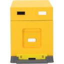 Plemenáč polystyrenový 39x24 - 6 rámků - žlutý Thumb