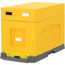 Plemenáč polystyrenový 39x24 - 6 rámků - žlutý Thumb