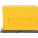 Plemenáč polystyrenový 39x24 - 6 rámků - žlutý Thumb