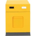 Plemenáč polystyrenový 39x24 - 6 rámků - žlutý Thumb