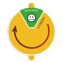 Značka na úl - stav včelstva 1 ks Thumb