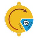 Značka na úl - stav včelstva 1 ks Thumb