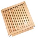 Celozasíťované varroa dno - Komplet s výsuvnou nerez mřížkou - 2 cm Thumb