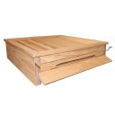 Celozasíťované varroa dno - Komplet s výsuvnou nerez mřížkou - 2 cm Thumb