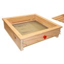 Celozasíťované varroa dno - Komplet s výsuvnou nerez mřížkou - 2 cm Thumb