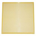 Mateří mřížka - střídavá - litý plast - 500x500 mm Thumb