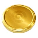 Zavařovací víčko na sklenici TO 82 - RBS - zlaté Thumb